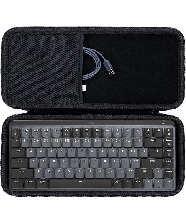 Hard Case Compatible with Logitech MX Mechanical Mini Illuminated Keyboard