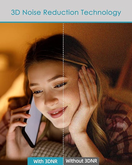 Angetube 4K AI Webcam: AI-Tracking Web Camera Dual AI Noise-Cancelling Microphones - HDR-Enabled, USB 3.0, Remote Control, Sony_Sensor, Adjutable Field of View, Work with Teams, Zoom, Webex