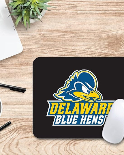 Mouse Pad, Fabric, University of Delaware Standard/Mascot Repeat