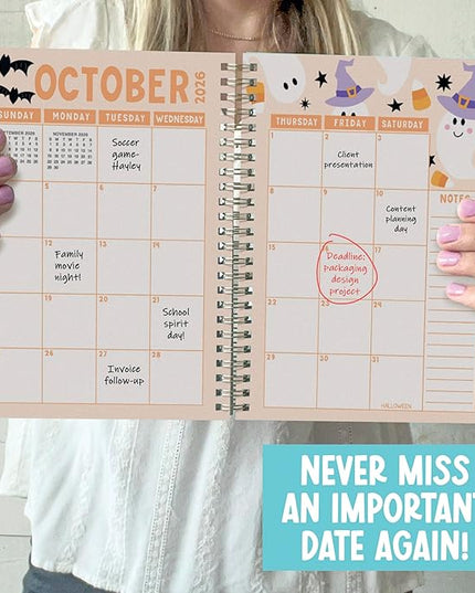 Hourly Appointment Book 2026-2027 - Appt Book 2026, Hourly Daily Weekly Monthly 2026 Appointment Planner, Schedule Planner, Scheduling Books, Appointments Calendar Home Office Business