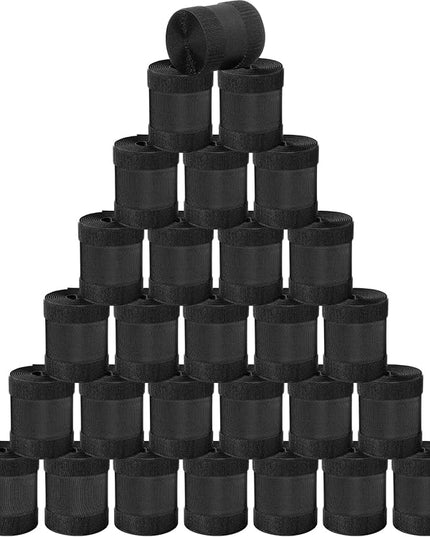 WILLBOND Carpet Cord Cover Cable Protector Floor Cover Cable Protector Management Only for Commercial Office Carpet(295.28 ft,Black)