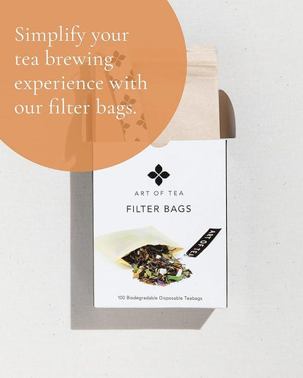 Art of Tea | Talis Masala Chai | 12 Count Eco Friendly Pyramid Chai Tea Bags Sachet