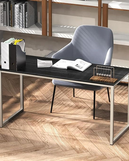 SHW Mission 40-Inch Home Office Computer Desk, Espresso