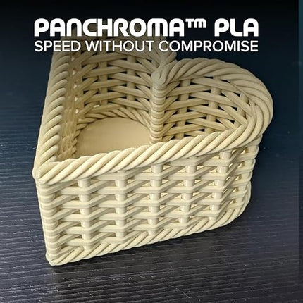 Panchroma PLA Beige 3D Printer Filament, 1.75mm, 1kg Spool, Easy to Print, High Speed Printing, Tangle Free, AMS Compatible, Perfect for Toys, Decor, Miniatures, Models & Cosplay