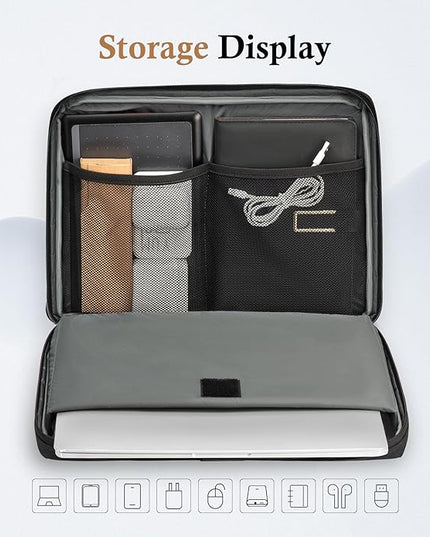 Laptop Sleeve Case, 15.6 17.3 14 13.3 12.3 inch TSA Laptop Sleeve Computer Carrying Bag