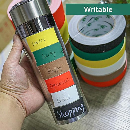 BOMEI PACK Dark Green Gaffer Tape, Matte Non-Reflective, 1inch x 30yds No Residue Hand Tear Self-Adhesive Tape for Labeling, Cable, Stage, Photo Studio, Painters and Duct Repair, 1 Pack