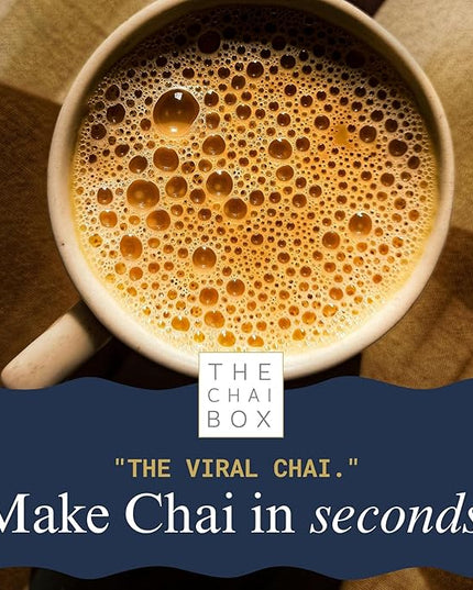 The Chai Box Top Selling Loose Leaf Tea Gift Set - Featured in Oprah's Favorite Things | 3-Flavor Caffeinated Chai Tea Gift Box with Stainless Steel Steeper (3 Pack) | Small Batch Loose Leaf Tea with Whole, Premium Spices
