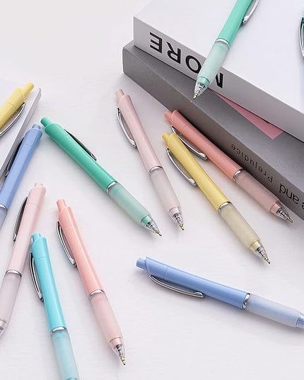 Aisibeiger Ball Point Pen Black Ink Ballpoint Pens Medium Point 1.0mm Office Pens(18 pack)