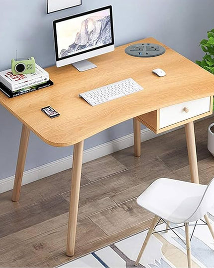 Recessed Power Strip,Fast Desktop Charging Station,2 Outlets,4 USB Ports to Desktop,Plain Mounted Desktop Power Outlet,3 "Hole,6.5 FT Cable for Computer,Desk,Kitchen,Office (Black)