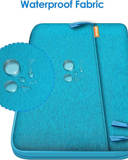 JETech Laptop Sleeve for 13-14Inch MacBook Air/Pro (M5/M4/M3/M2/M1,2020-2025), Waterproof Bag with Portable Handle and Pocket