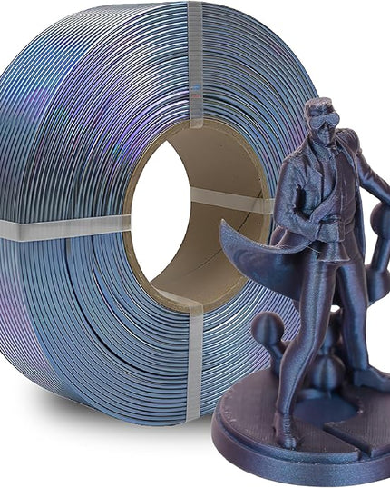 Polymaker Panchroma Refill Spool Starlight Twilight PLA 3D Printing Filament Refill, Compatible with All Reusable Spools and All Major FDM 3D Printers, Tangle-Free, Vibrant Colors, 1.75mm 1kg