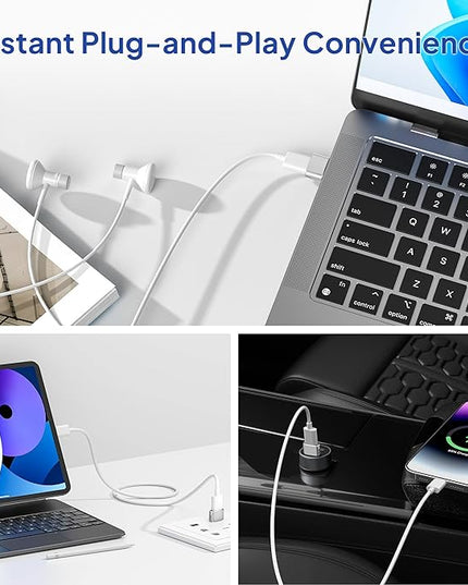 Elebase for Samsung Galaxy Tab S10 Adapter,USB to USB C Adaptor 4Pack,Type C Female to A Male Cable Converter for Tab S9 S8 A9 A8 Lite,S25 S24 S23 S22,Note 20 10 9 8,A55 A54 A35 A34 A23 A25 A15 A14 5G