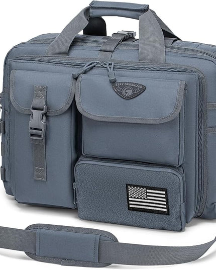 Stypos Tactical Messenger Bag Briefcase for Man Military Laptop Bag 14 Inch/15.6 Inch /17.3 Inch Messenger Shoulder Work Bag