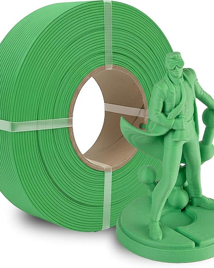 Polymaker Panchroma Refill Spool Matte Forest Green PLA 3D Printing Filament Refill, Compatible with All Reusable Spools and All Major FDM 3D Printers, Tangle-Free, Vibrant Colors, 1.75mm 1kg