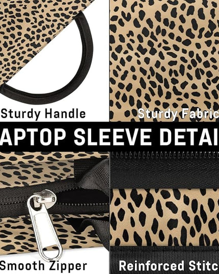 Hsnar 15.6 Laptop Case Briefcase Handbag with Accessory Pocket Slim Laptop Bag Laptop Sleeve