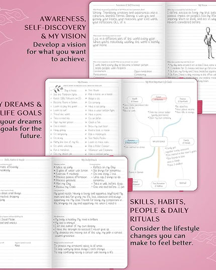 Legend Planner Hourly Schedule Edition – Deluxe Weekly & Daily Organizer with Time Slots. Time Management Appointment Book Journal for Work & Personal Life, Undated, A5 Hardcover – Hot Pink, Gold Foil