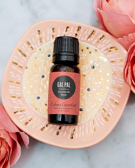 Edens Garden Gal Pal Essential Oil Blend- 100% Pure Premium Grade, Undiluted, Natural, Therapeutic, Aromatherapy, The Best for Skin, Face, Kid Safe 30 ml (1 fl oz)