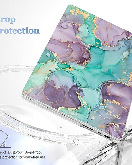 May Chen Case for MacBook Pro 14 inch, Models A2442 A2779 A2918 A2992 A3401 A3185 A3112 A3434, M1 M2 M3 M4 M5 Chip (2021-2025 Release), Plastic Hard Shell Case with Keyboard Cover, Artistic Painting