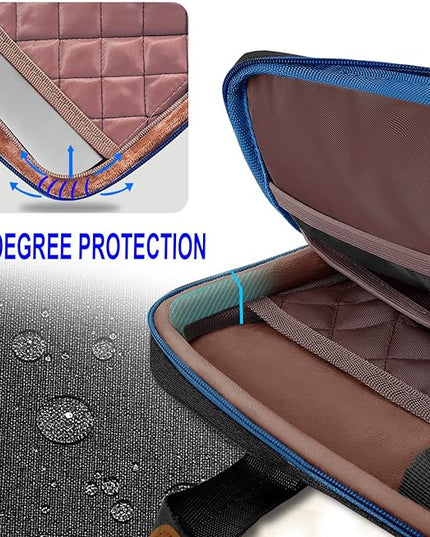 ZINZ Slim Expandable 13 13.3 14 Laptop Case Sleeve Compatible with MacBook Air/Pro 13-14 M1 M2 M3 M4 M5 2021-2023 Pro/Max,13.5 Surface Laptop 4/3,B01K03