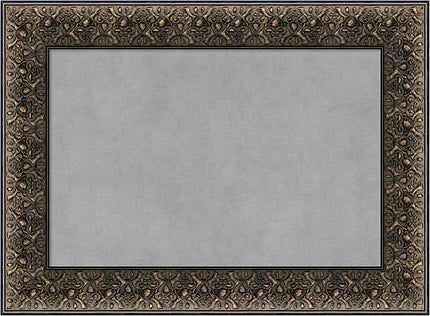 Amanti Art Black Framed Magnetic Board 17x23 Small Vision Board for use with Magnets, 100% Metal Sheet to Display Items as Office Decor or for Home Organization in mudroom, Kitchen or Kids Room