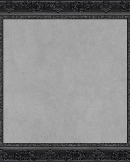 Amanti Art Black Framed Magnetic Board 20x20 Small Vision Board for use with Magnets, 100% Metal Sheet to Display Items as Office Decor or for Home Organization in mudroom, Kitchen or Kids Room