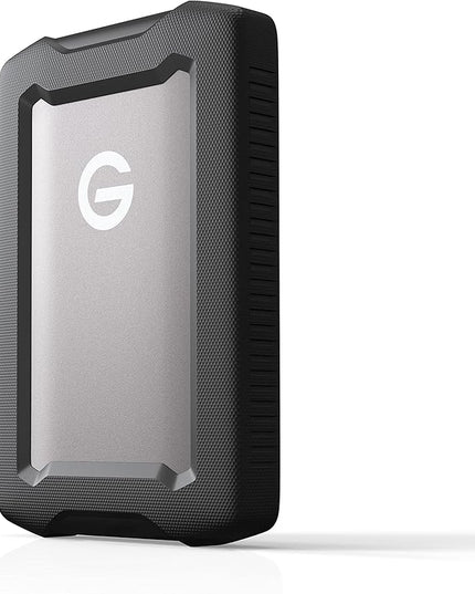 SanDisk Professional 4TB G-Drive ArmorATD - Rugged, Durable Portable External Hard Drive HDD, USB-C, USB 3.2 Gen 1 - SDPH81G-004T-GBA1D