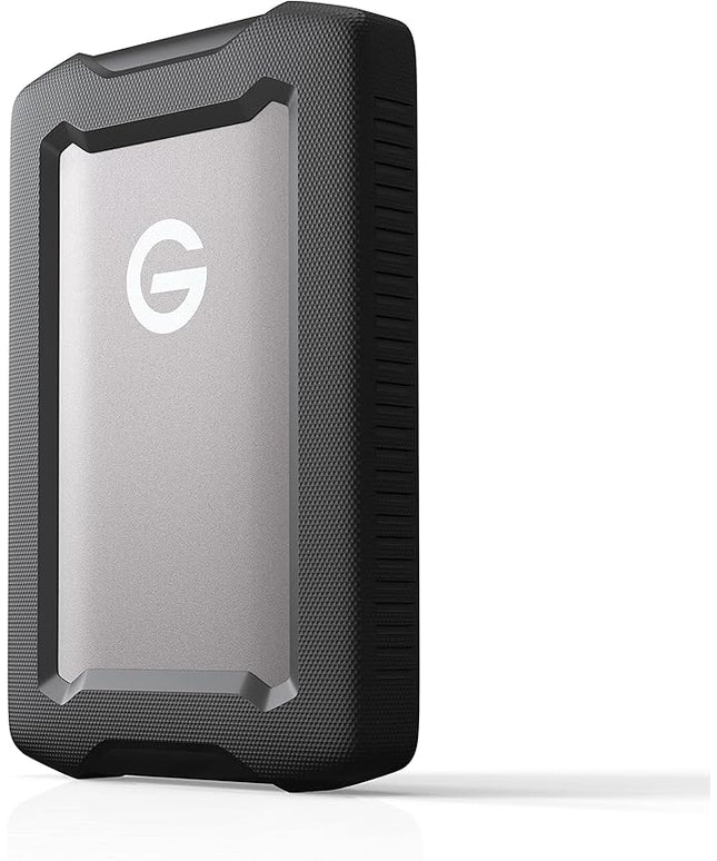 SanDisk Professional 4TB G-Drive ArmorATD - Rugged, Durable Portable External Hard Drive HDD, USB-C, USB 3.2 Gen 1 - SDPH81G-004T-GBA1D