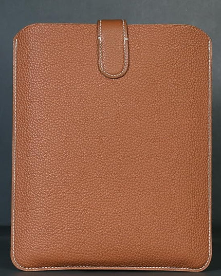 Laptop Sleeve Genuine Leather,Compatible with ipad pro 11 inch, Ipad Air 10.9 inch M2 2024,Air5/4 2022/2020 case, Compatible with ipad 10,accommodate Magic Keyboard，Galaxy Tab S9/S9 FE Bag