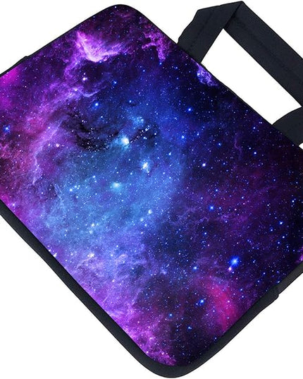 AMARY 11.6" 12" inch Laptop case chromebook case Neoprene Notebook Carrying Pouch Chromebook Sleeve Ultrabook Case Tablet Cover Fit Apple MacBook Air HP DELL Lenovo Asus Samsung (Stars)