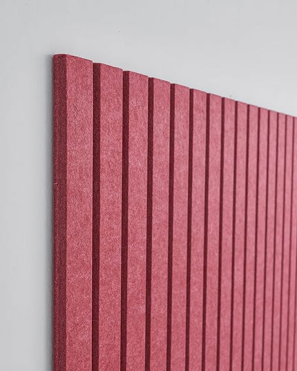Large Bulletin Board 48x36 - Office Wall Organizer to Replace Your Old Cork Boards for Walls for Office Decor -12-Pack Felt Wall Panels to Use in Home Office Decor, Classroom Decor (Burgundy)