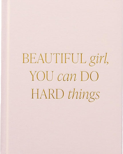 Sweet Water Decor Journal for Women - Pink Journal & Writing Notebooks for Adults - Cute & Beautiful Journals for Women - 100 Ruled Pages - 2024 Diary Journal with Gold Foil Details - Beautiful Girl