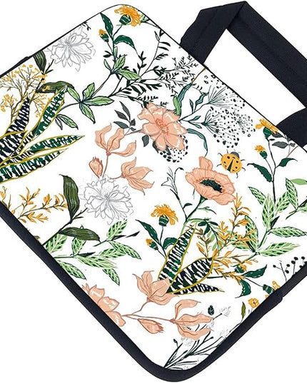 AMARY Laptop Sleeves 11.6" 12" Laptop Handle Bag Neoprene Notebook Carrying Pouch Chromebook Sleeves case Ultrabook Case Tablet Cover Fit Apple MacBook Air HP DELL Lenovo Asus (AMR12-09)