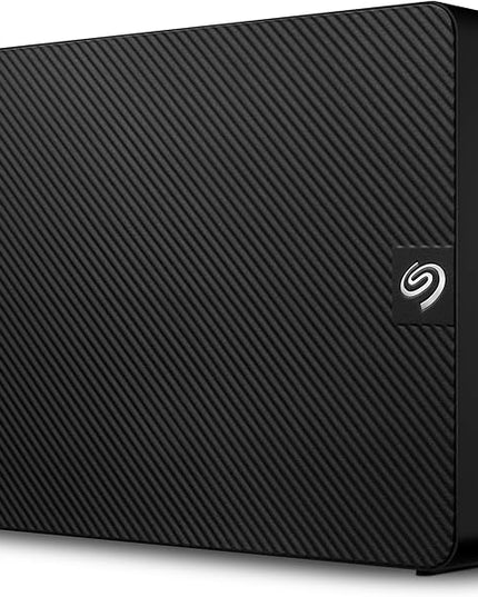 Seagate Expansion 12TB External Hard Drive HDD - USB 3.0, with Rescue Data Recovery Services (STKP12000400)