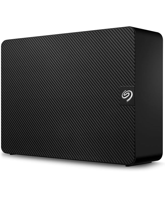 Seagate Expansion 12TB External Hard Drive HDD - USB 3.0, with Rescue Data Recovery Services (STKP12000400)