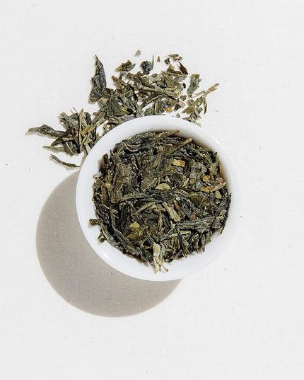 Art of Tea | Organic Sencha Green Tea Bags | 50 Eco Friendly Pyramid Tea Bag Sachets