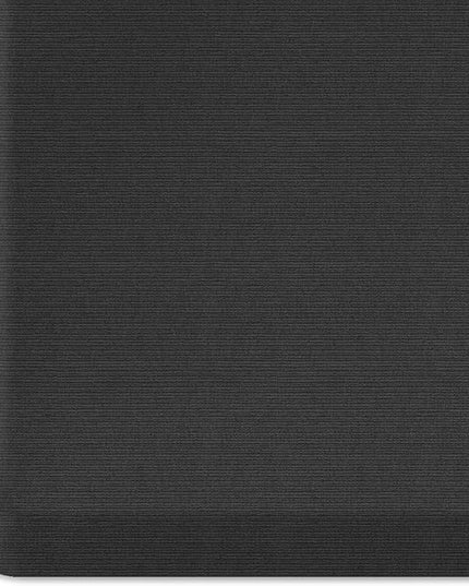 NewLife by GelPro Ergo-Foam Cushioned Anti-Fatigue Standing Kitchen Floor Mat, Padded Stain-Resistant, Waterproof, Non-Slip Comfort Padded Desk/Office Mat - 20" x 32", Grasscloth Charcoal