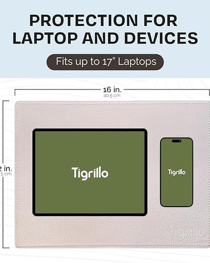 Tigrillo Laptop Radiation Protection Pad & Heat Shield