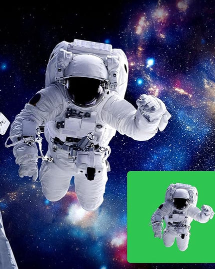 Green Backdrop - 10 x 20 ft, Green Screen for Photography & Video Recording, High Density Polyester Fabric