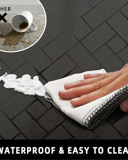 Office Chair Mat for Hard Floor, 63"x51" Large Computer Chair Mat, Multi-Purpose Desk Floor Protector for Work, Home, Gaming