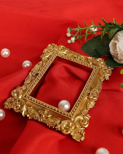 TRLYC Red Background Backdrop - 6x9 FT Backdrops Background for Photography Photo Booth Backdrop for Photography Screen Video Shooting Christmas Valentine's Day Decor