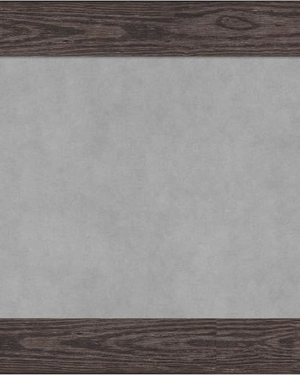 Amanti Art Black Framed Magnetic Board 22x26 Small Vision Board for use with Magnets, 100% Metal Sheet to Display Items as Office Decor or for Home Organization in mudroom, Kitchen or Kids Room
