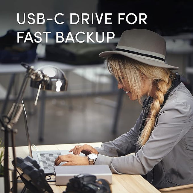 SanDisk Professional 20TB G-Drive - Enterprise-Class Desktop Hard Drive HDD, Ultrastar Drive Inside, USB-C (5Gbps), USB 3.2 Gen 1 - SDPH91G-020T-NBAAD