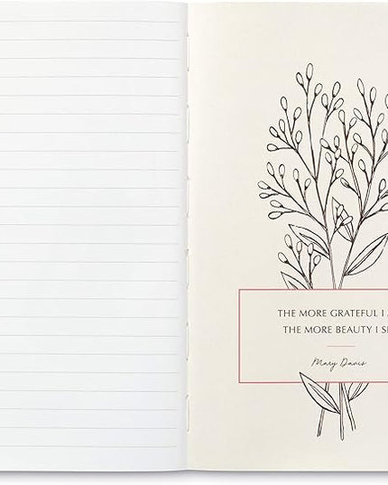 Compendium Softcover Journal - My heart gives thanks… – A Write Now Journal with 128 Lined Pages, 5″W x 8″H