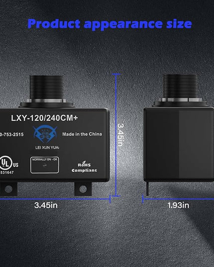 120/240CM+ Surge Suppressor Multi-Purpose Shunt Protector NEMA 4X UL Listed SPD Type 1 120/240VAC