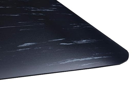 Guardian Marble Top Anti-Fatigue Floor Mat, Vinyl, 3'x5', Blue