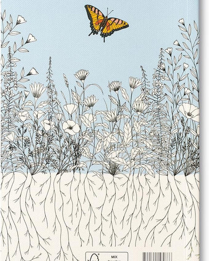 Compendium Softcover Journal - There is always hope… – A Write Now Journal with 128 Lined Pages, 5”W x 8”H