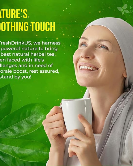 FreshDrinkUS, Premium 30+ Soursop Graviola Dried Leaves, Natural Whole Soursop Leaves, Wildcrafted, Hoja Guanabana, Loose Leaf Herbal Tea, No Gluten, Vegan
