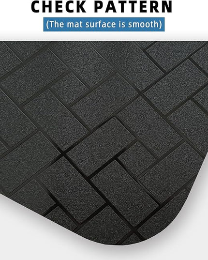 Gaming Chair Mat for Hard Floor, 75"x60" Large Computer Chair Mat, Multi-Purpose Desk Floor Protector for Work, Home, Gaming