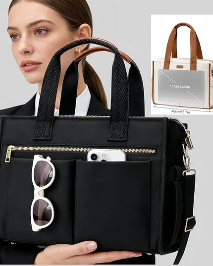 Aylashine Nurse Tote Bag, work bag, suitable for office, university, nursing industry laptop briefcase.