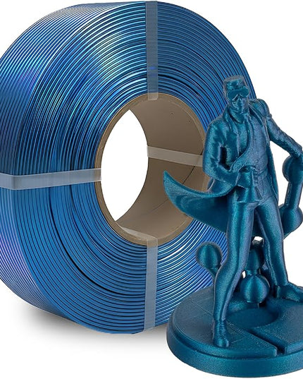 Polymaker Panchroma Refill Spool Starlight Neptune PLA 3D Printing Filament Refill, Compatible with All Reusable Spools and All Major FDM 3D Printers, Tangle-Free, Vibrant Colors, 1.75mm 1kg